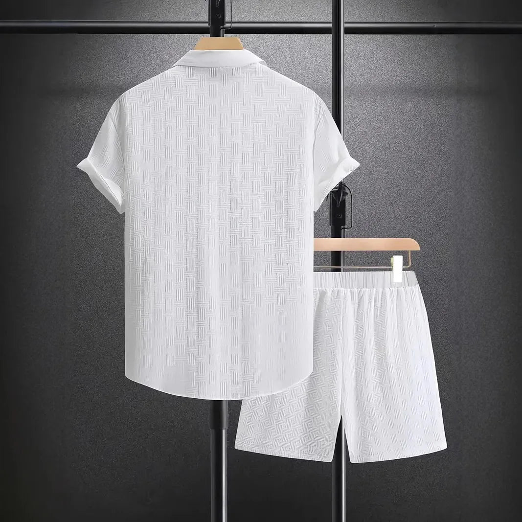 Men’s Summer Breeze Set — 2-Piece Casual Fit