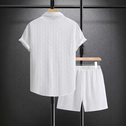 Men’s Summer Breeze Set — 2-Piece Casual Fit