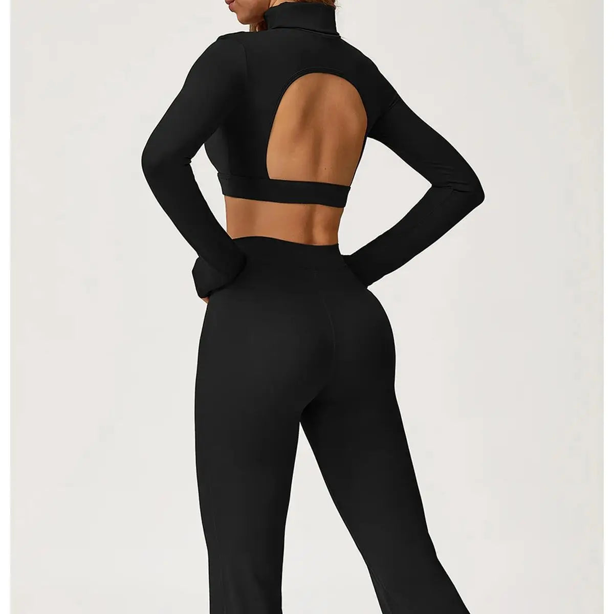 Sculpt & Flow 2-Piece Activewear Set – Fall Luxe Edition