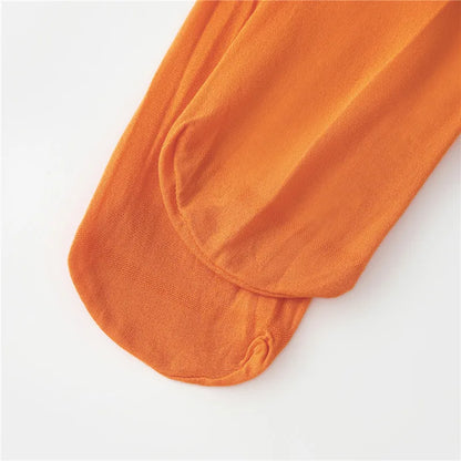 Y2K Velma-Inspired Cosplay Set – Long Sleeve Crop Top & Pleated Mini Skirt