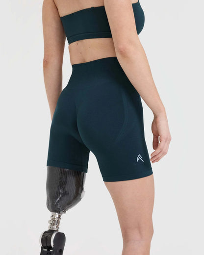 ONER ACTIVESnatched Seamless BootyLift Biker Shorts – High Waist Scrunch Fit for Gym & Chill