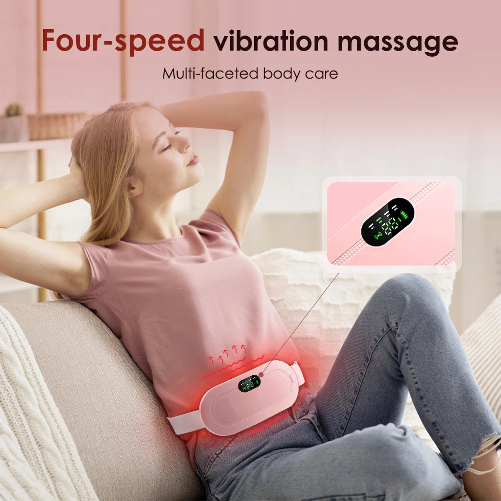 Menstrual Colic Relief Pain Waist Abdominal Warm Palace Belt