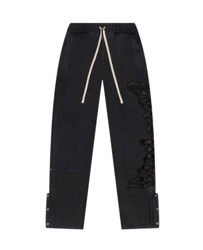 Harajuku Hip Hop Letter Embroidery High Quality Sportswear Set Y2k Zipper Hoodie Sweatpants 2-piece Set Tracksuit Jogger Suit