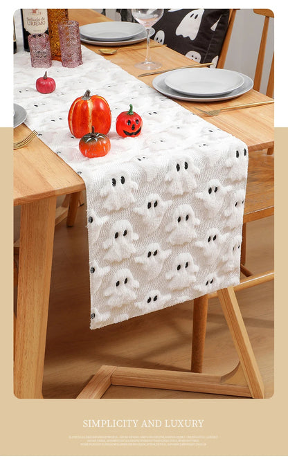Pumpkin Patch Haunt Table Runner