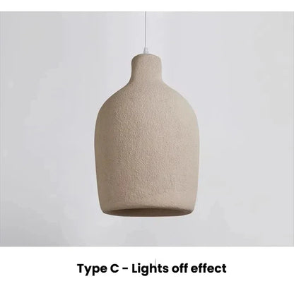 Autumn Luxe Wabi Sabi Pendant – Nordic LED Chandelier for Dining, Living & Bedroom Décor