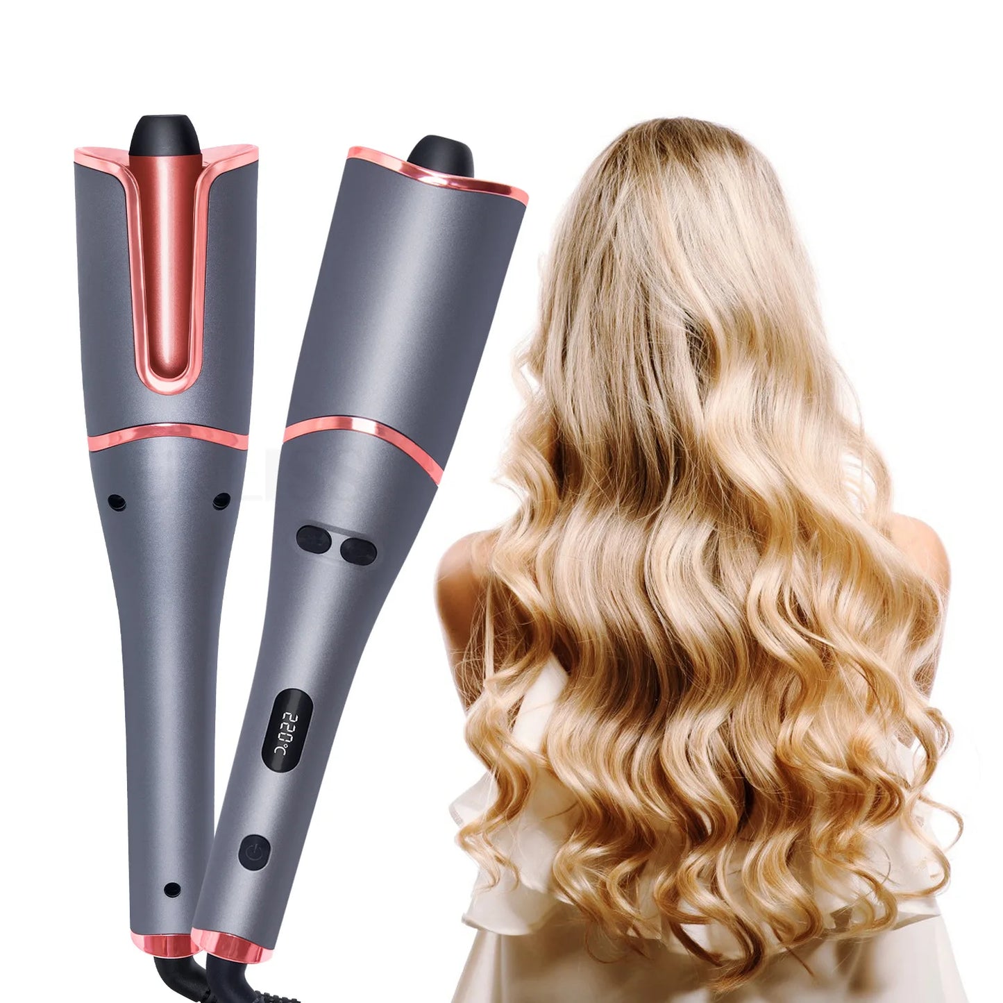 Automatically Hair Curler Automatic Looper Wave Roll