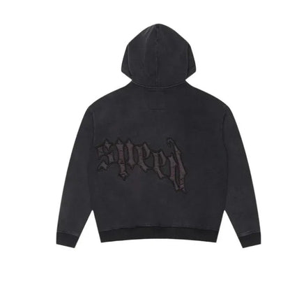 Harajuku Hip Hop Letter Embroidery High Quality Sportswear Set Y2k Zipper Hoodie Sweatpants 2-piece Set Tracksuit Jogger Suit