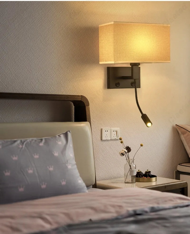 Autumn Glow Luxe Wall Lamp