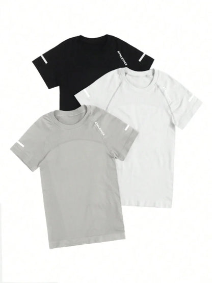 SculptFit Seamless Compression Leggings – High-Waist, Booty-Lifting, Breathable Training Tights