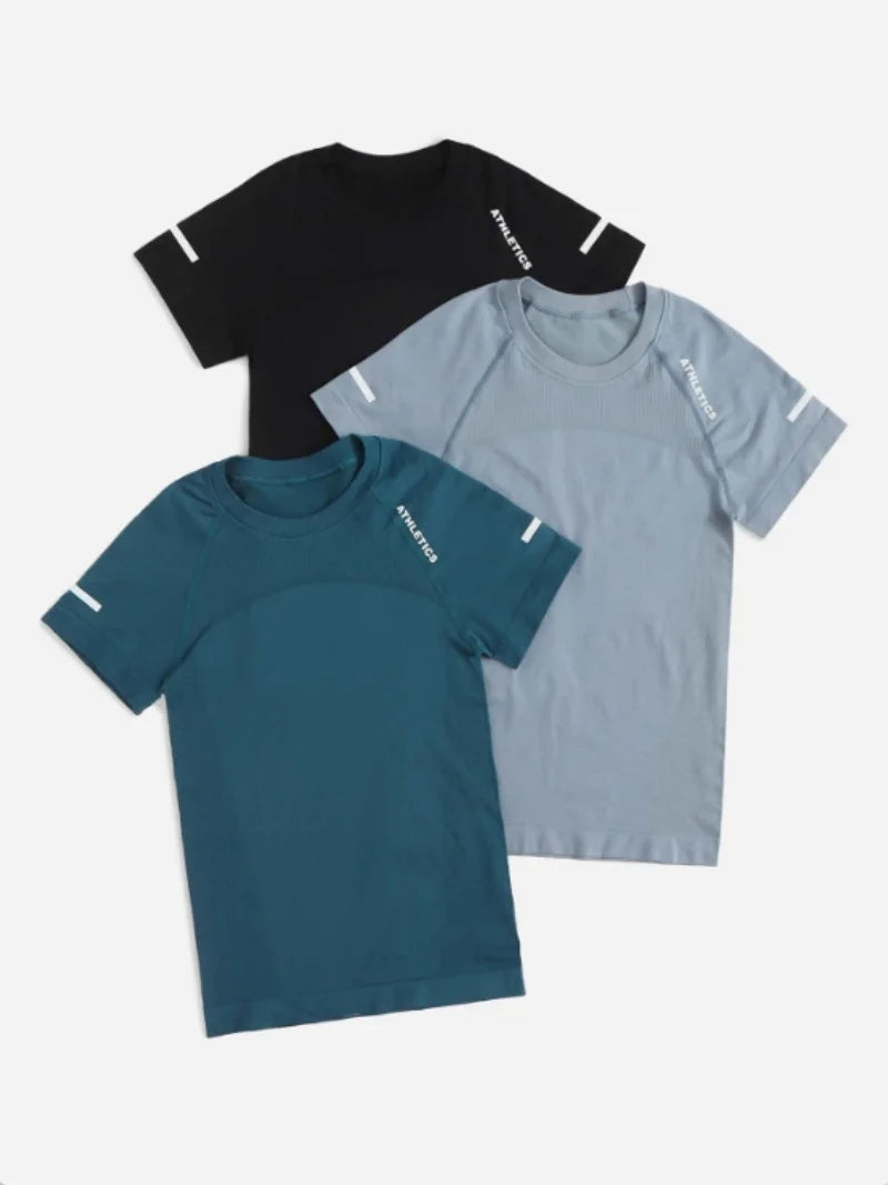 SculptFit Seamless Compression Leggings – High-Waist, Booty-Lifting, Breathable Training Tights