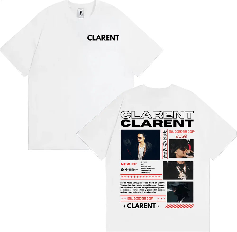 Retro Tour Graphic Tee – Streetwear Unisex Short Sleeve T-Shirt (2025 Limited Edition)