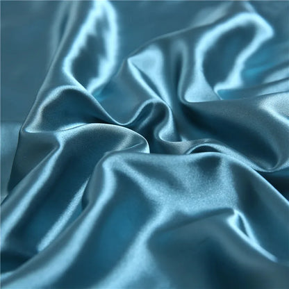 Luxury Silk Satin Pillowcase - Hair & Skin Beauty, Comfortable & Stylish Standard/Queen Size Pillow Cover (1PC)