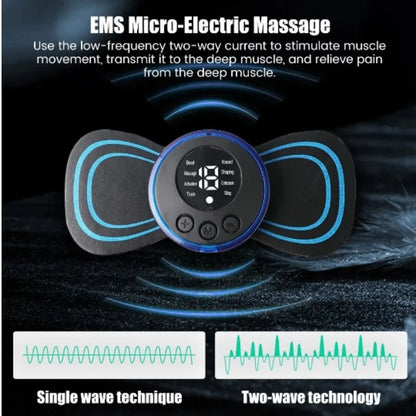 Neck Massager  Relief Patch Stimulator Mat Portable