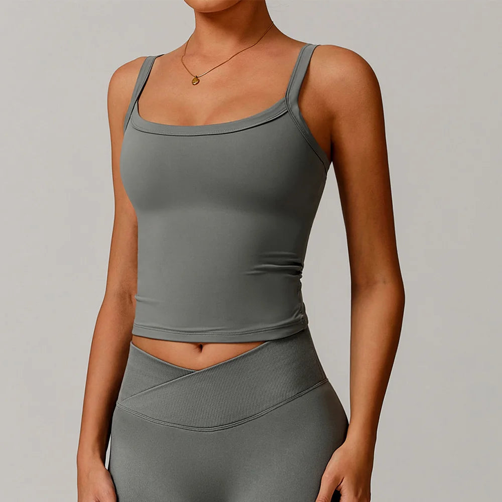 Sculpt & Slay Push-Up Sports Bra – Breathable, Comfy, Gym-Ready