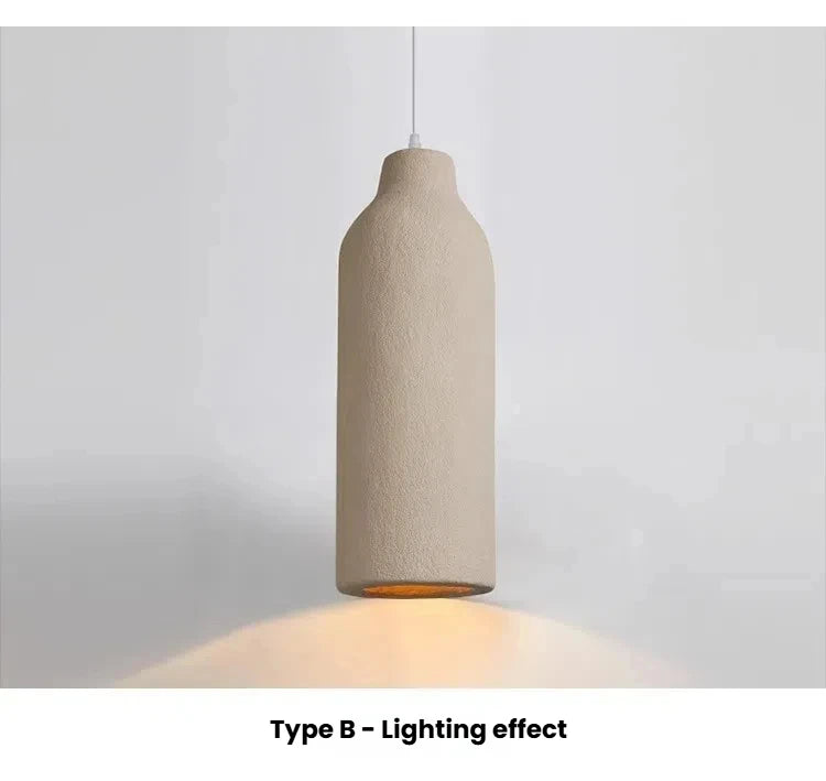 Autumn Luxe Wabi Sabi Pendant – Nordic LED Chandelier for Dining, Living & Bedroom Décor