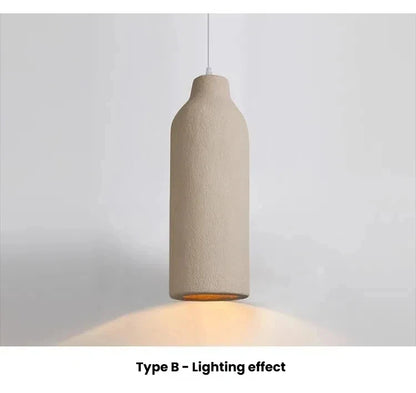 Autumn Luxe Wabi Sabi Pendant – Nordic LED Chandelier for Dining, Living & Bedroom Décor
