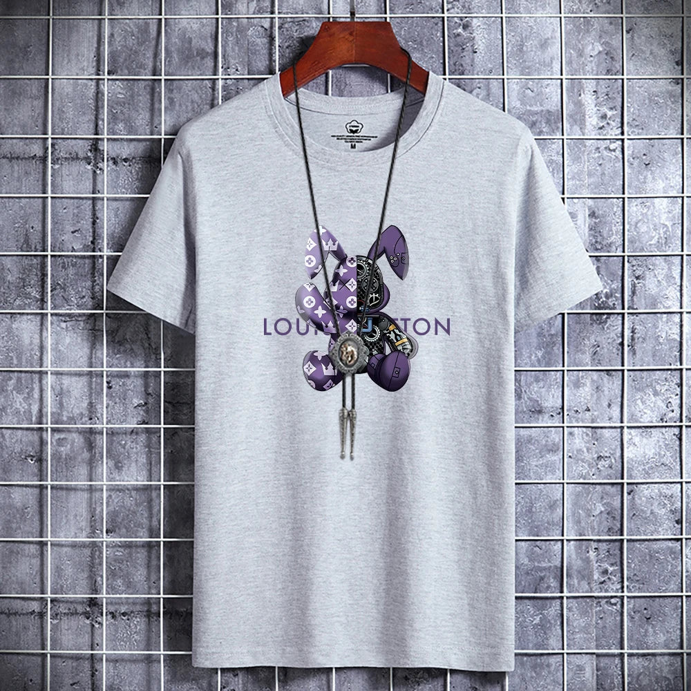 Retro Bear Luxe Tee – Vintage Y2K Streetwear Vibes