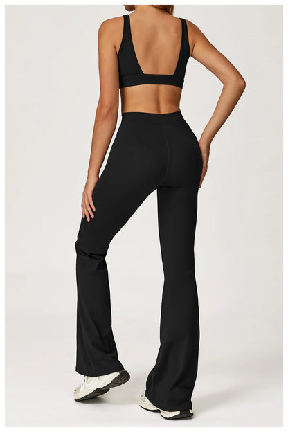 Sculpt & Flow 2-Piece Activewear Set – Fall Luxe Edition