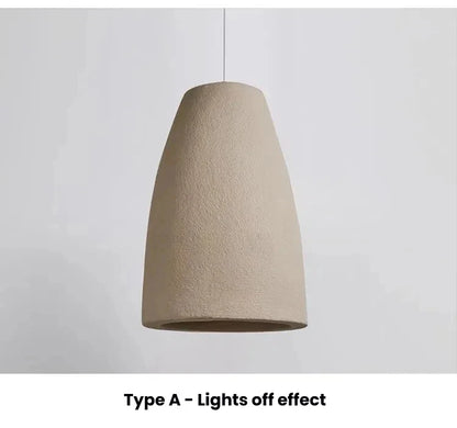 Autumn Luxe Wabi Sabi Pendant – Nordic LED Chandelier for Dining, Living & Bedroom Décor
