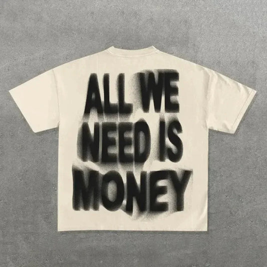 Y2K Graphic Quote T-Shirts – Streetwear Tees with Bold Sayings & Hip-Hop Vibe