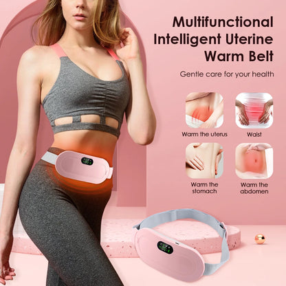 Menstrual Colic Relief Pain Waist Abdominal Warm Palace Belt