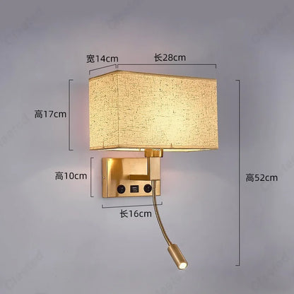 Autumn Glow Luxe Wall Lamp