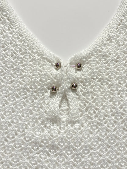 The Santorini Cover-Up – Knit Beach Mini Dress