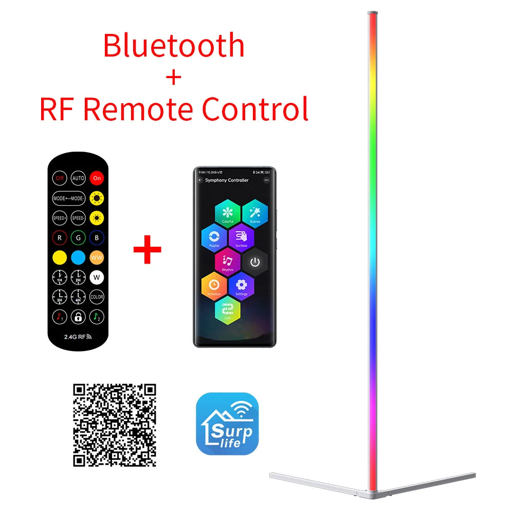 LED Floor lamp Indoor Home Decoration