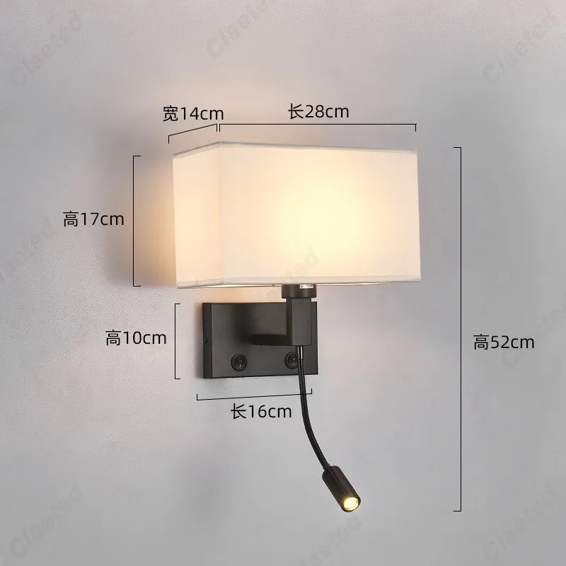 Autumn Glow Luxe Wall Lamp