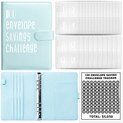 Money Goal Challenge Binder – 100 Envelope Savings Game for Smart Budgeting