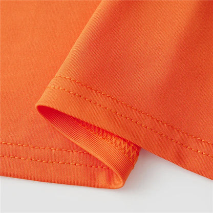 Y2K Velma-Inspired Cosplay Set – Long Sleeve Crop Top & Pleated Mini Skirt