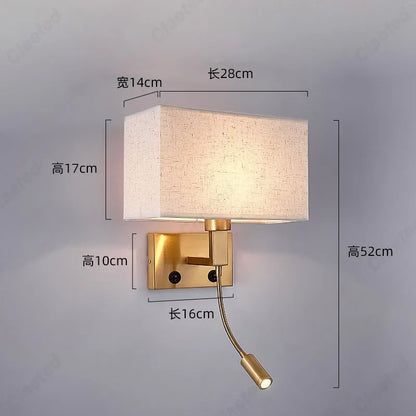 Autumn Glow Luxe Wall Lamp