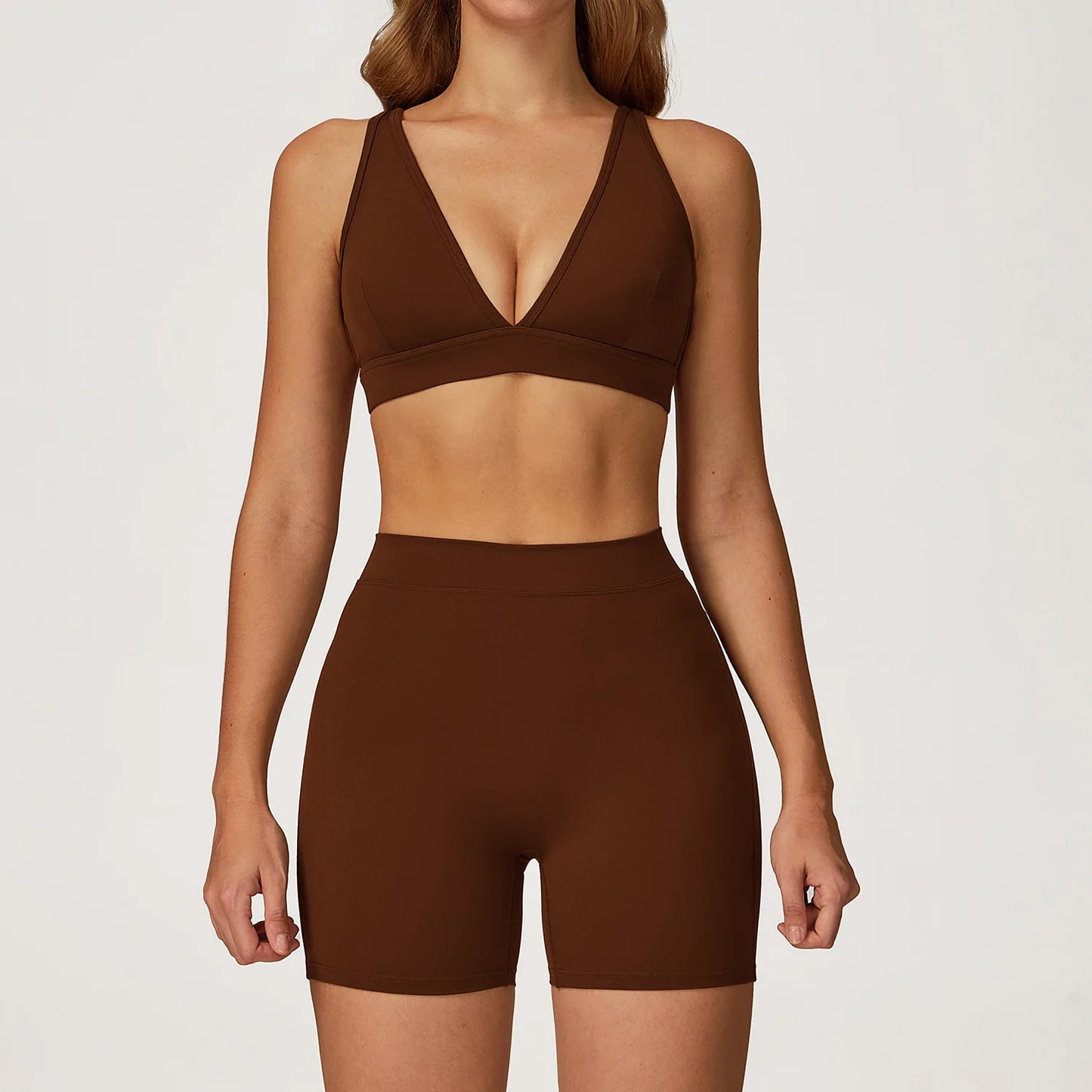 Sculpt & Flow 2-Piece Activewear Set – Fall Luxe Edition