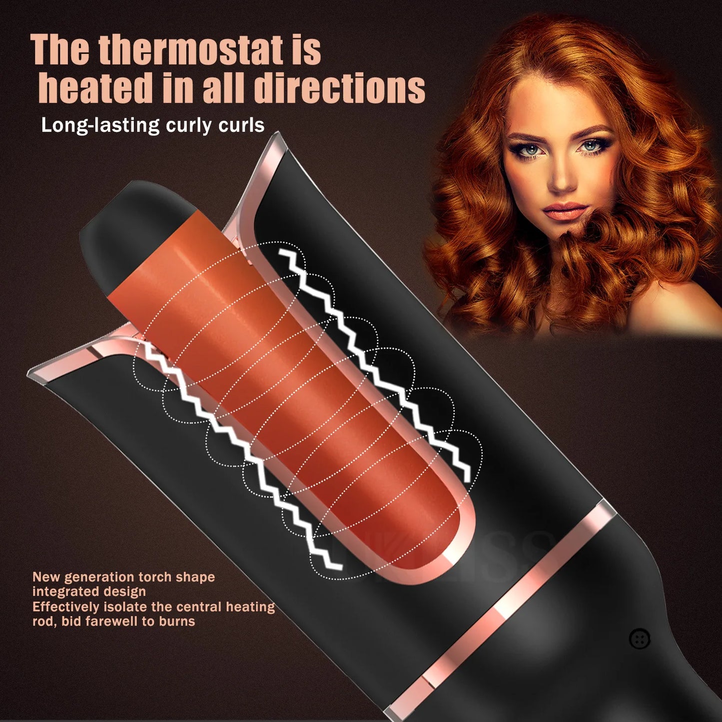 Automatically Hair Curler Automatic Looper Wave Roll