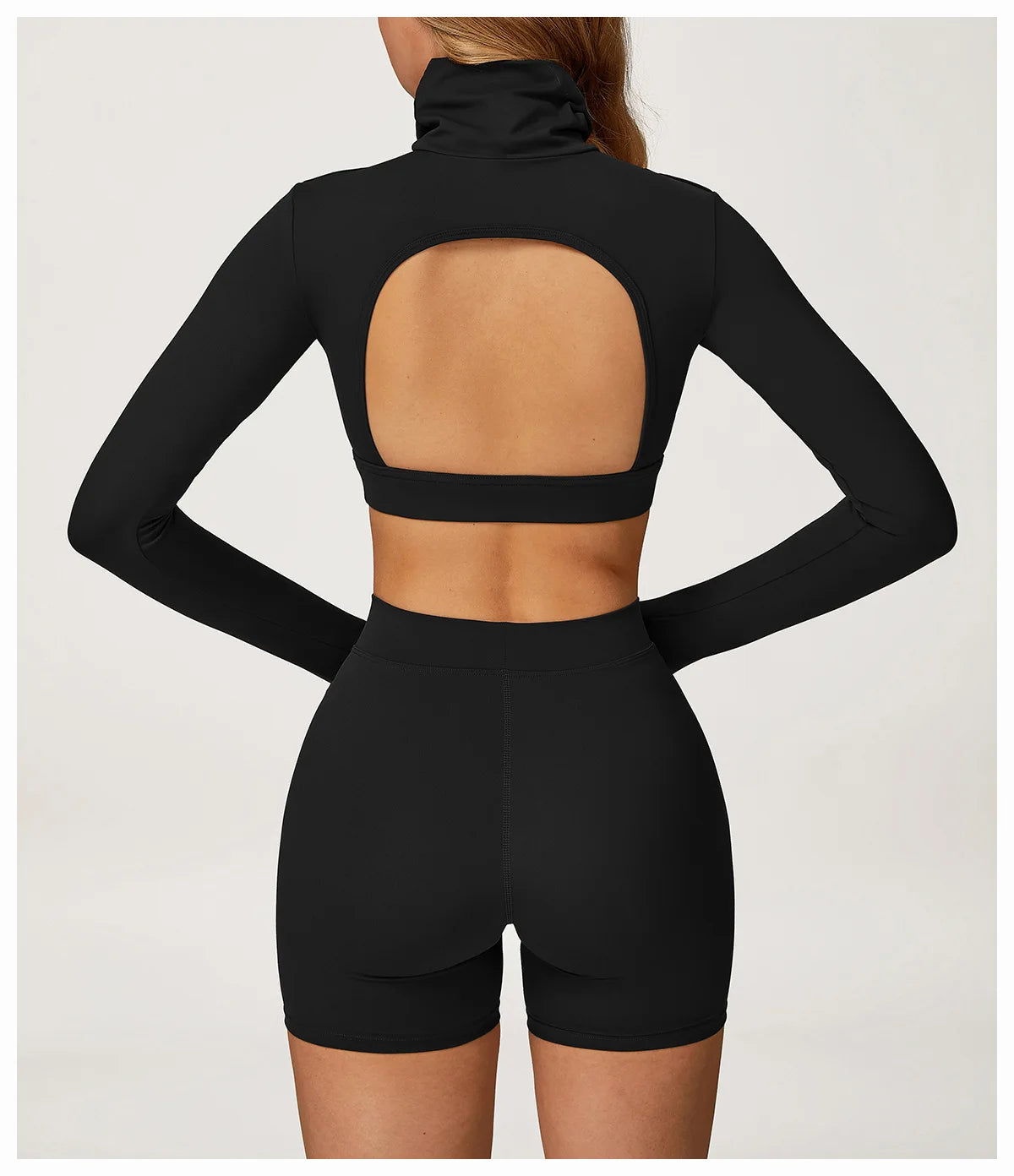 Sculpt & Flow 2-Piece Activewear Set – Fall Luxe Edition