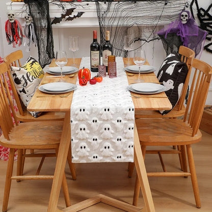 Pumpkin Patch Haunt Table Runner