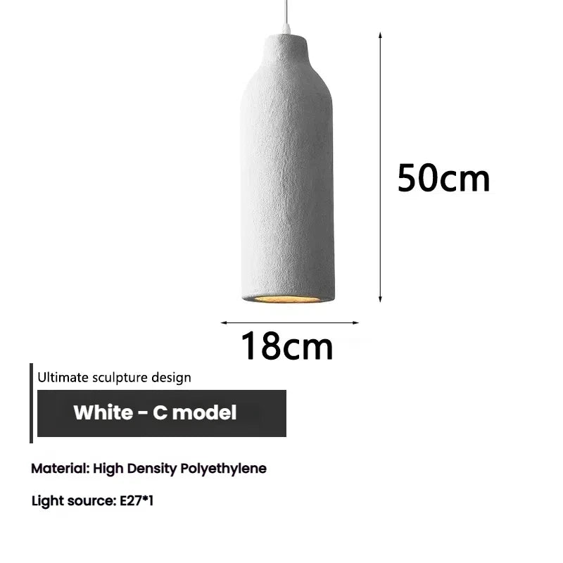 Autumn Luxe Wabi Sabi Pendant – Nordic LED Chandelier for Dining, Living & Bedroom Décor