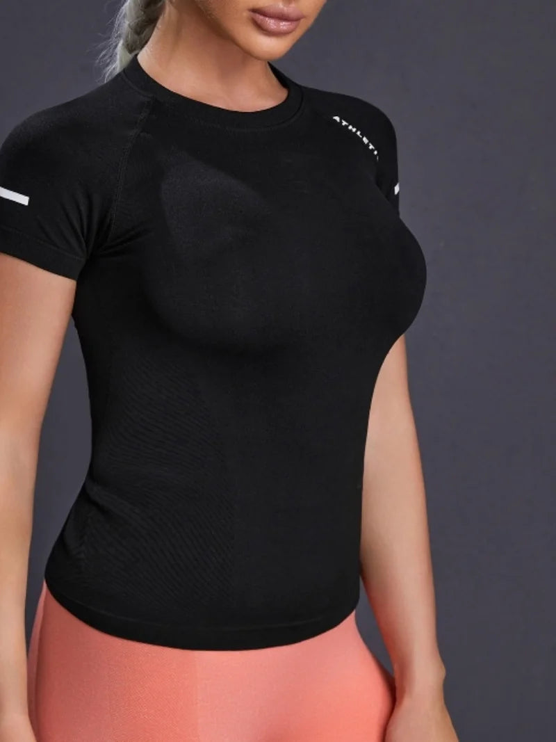 SculptFit Seamless Compression Leggings – High-Waist, Booty-Lifting, Breathable Training Tights