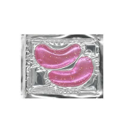 Soothing Reusable Gel Eye Patches – Hot & Cold Depuffing Pads for Tired Eyes