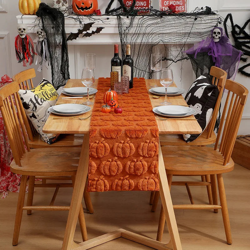 Pumpkin Patch Haunt Table Runner