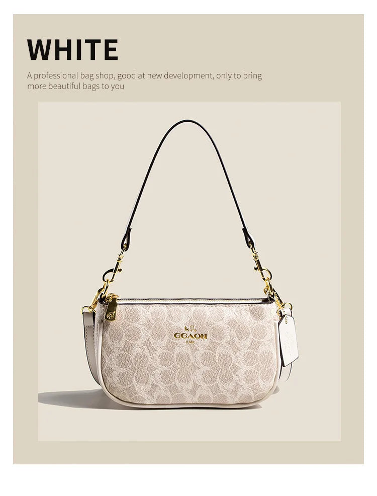 ✨ Chic Luxe Underarm Shoulder Bag – Trendy PU Leather Crossbody Handbag ✨