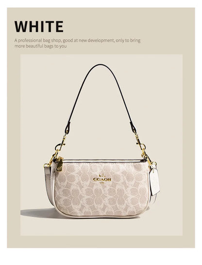 ✨ Chic Luxe Underarm Shoulder Bag – Trendy PU Leather Crossbody Handbag ✨