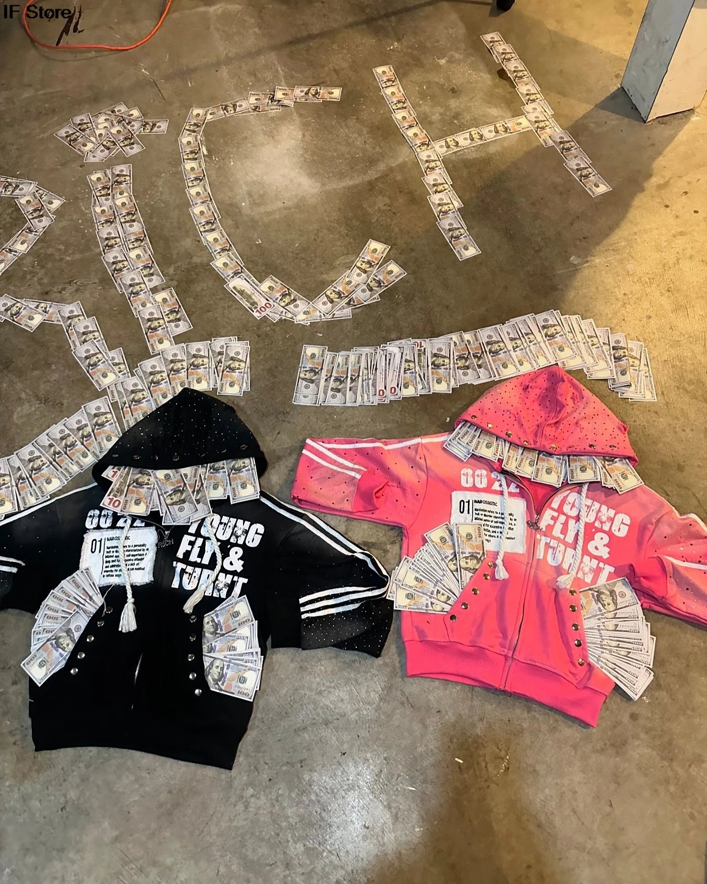 Retro Y2K Patchwork Hoodie & Sweatpants Set – Unisex Streetwear Vibes