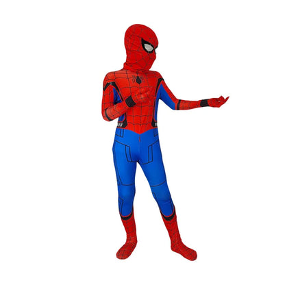✨ Kids Spider-Hero Costume Set – Miles Morales & Spider-Gwen Superhero Jumpsuit Halloween Cosplay Outfit
