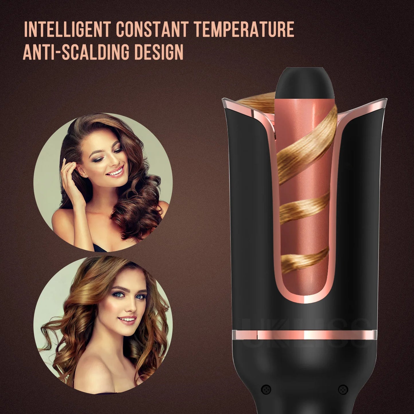 Automatically Hair Curler Automatic Looper Wave Roll