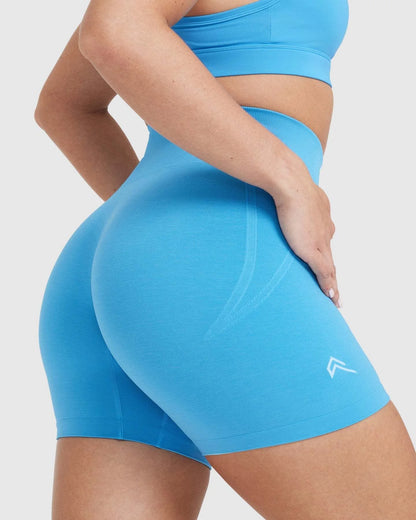 ONER ACTIVESnatched Seamless BootyLift Biker Shorts – High Waist Scrunch Fit for Gym & Chill