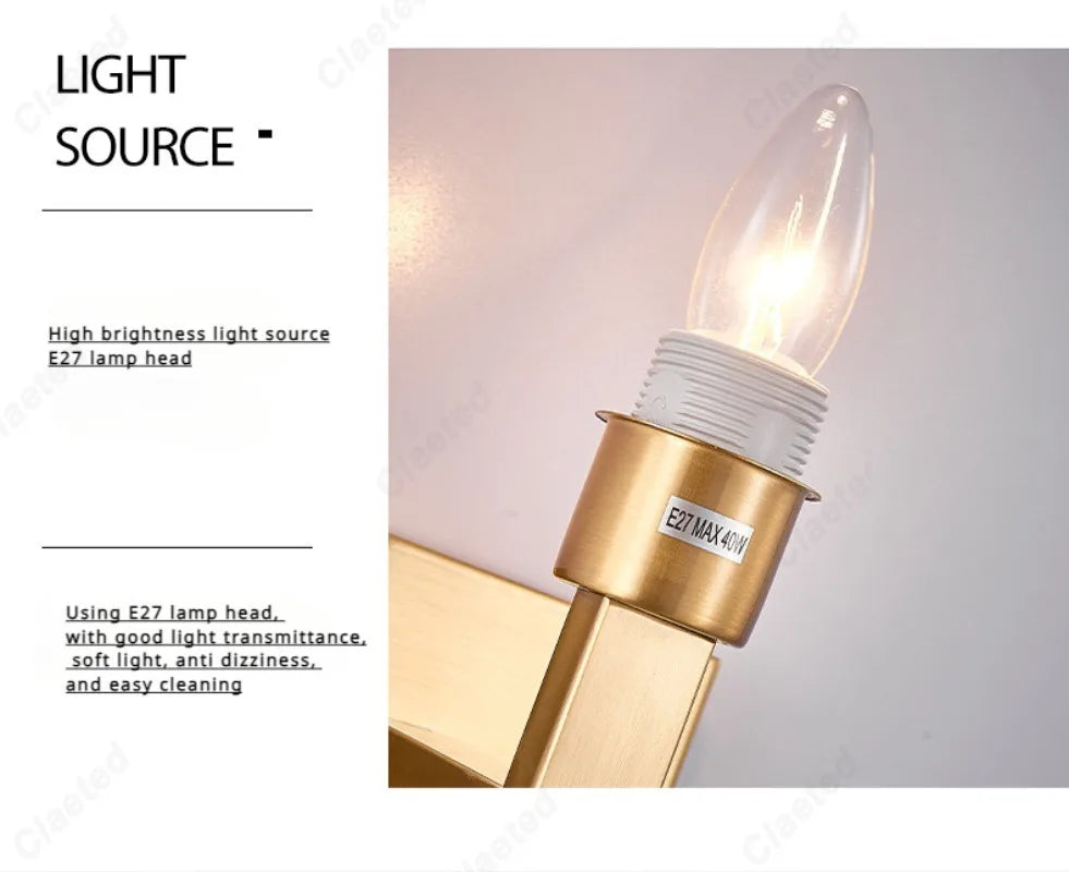 Autumn Glow Luxe Wall Lamp