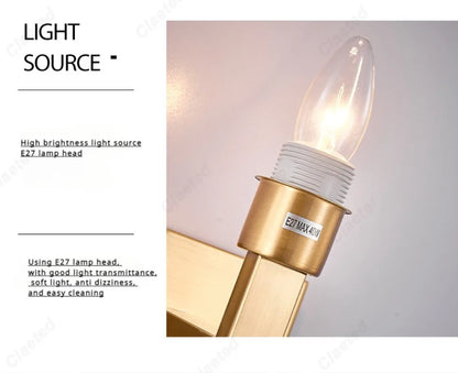Autumn Glow Luxe Wall Lamp