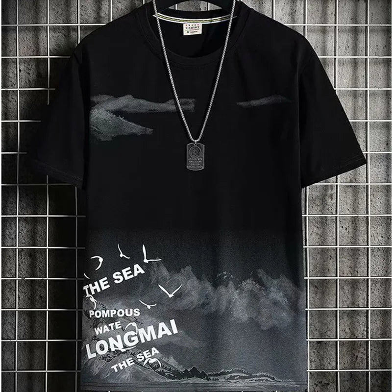 Men’s Everyday Motion 2-Piece Set – Summer Tee & Shorts Outfit