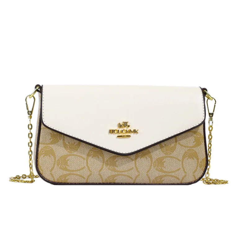 ✨ Chic Luxe Underarm Shoulder Bag – Trendy PU Leather Crossbody Handbag ✨